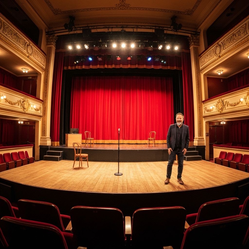 Teatro: Comédia Stand-Up